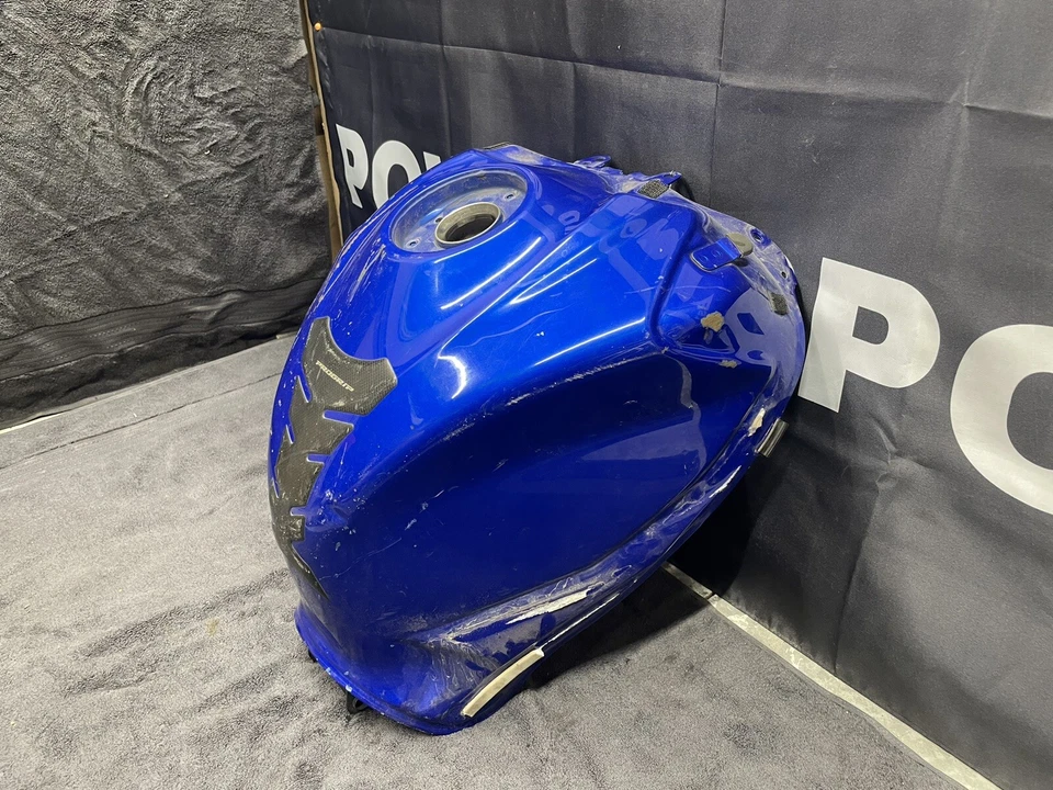 2008 2009 08 09 SUZUKI GSXR 600 750 GAS TANK FUEL TANK 148584 OEM BLUE - Image 4 of 4