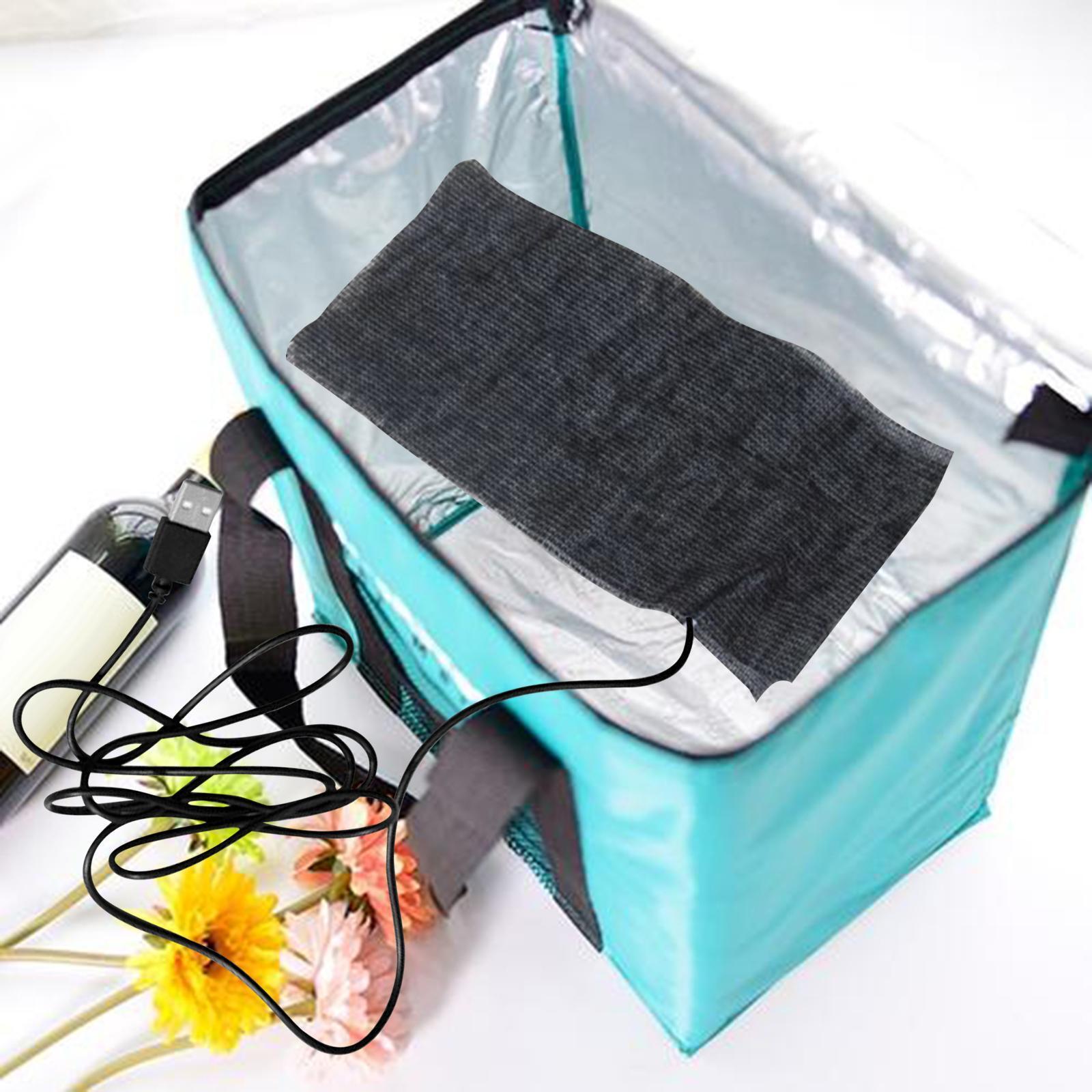 Thermostat Heat Preservation Plate Portable DIY Tool Lunch Box Heating