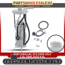Fuel Pump Assembly w/ Sending Unit for Cadillac STS 2008-2011 V6 3.6L V8 4.6L