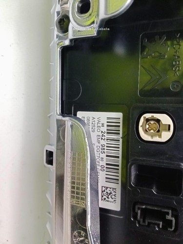 982429858000 gps navigation system for PEUGEOT 308 II 1.2 THP 130 2013 22515889 - Picture 4 of 4