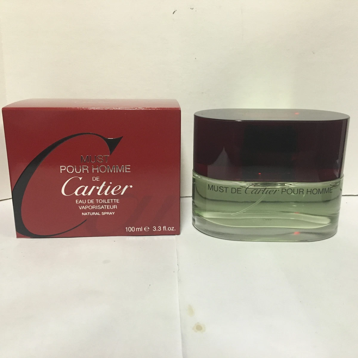 Must de Cartier Pour Homme Perfumes for Men for sale | eBay