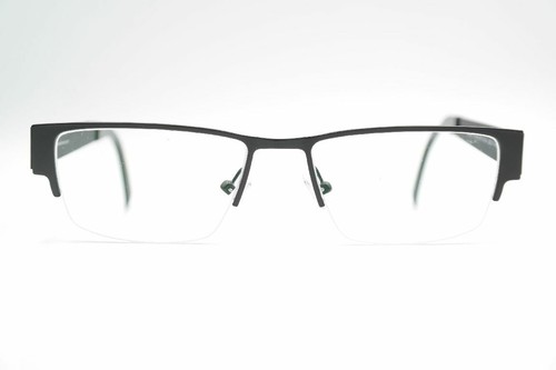 Eyes And More Bani 174 53[]17 140 Black Half-Rim Glasses Frame
