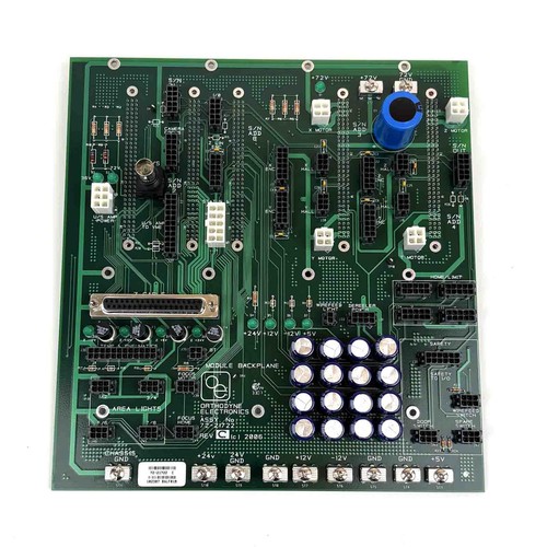 ORTHODYNE Electronics Modul Backplane 72-21722 Rev.C, Platinen-Baugruppe, unused - Picture 2 of 3