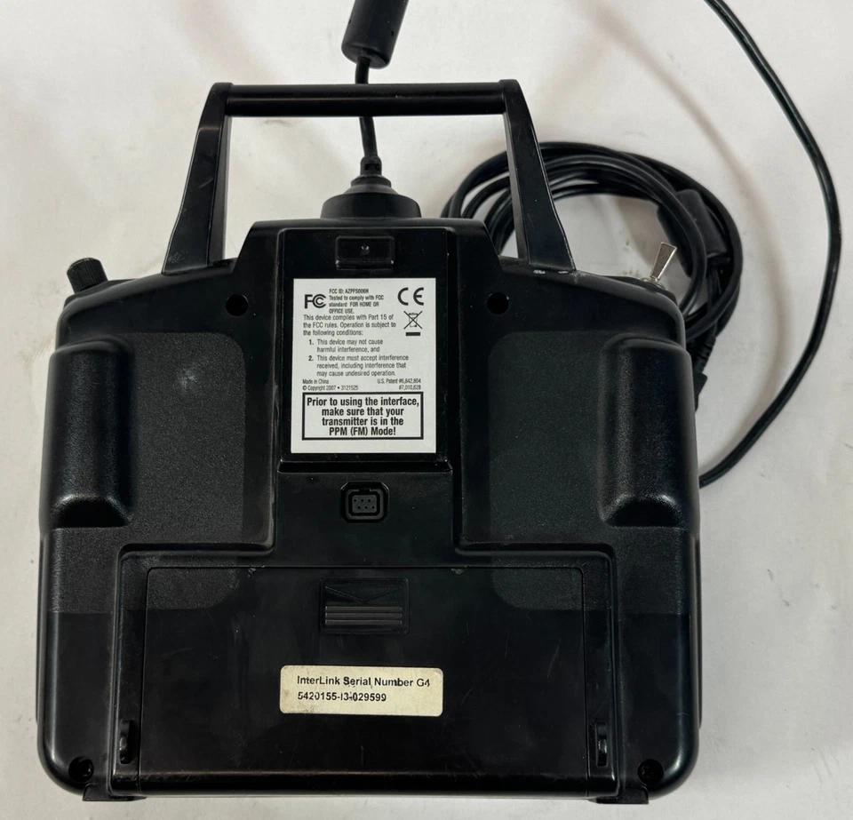 Futaba RealFlight RC Flight Simulator Great Plain Interlink Elite Controller USB - Image 3 of 4