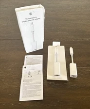 (Lot of 2) GENUINE Apple Thunderbolt to Gigabit Ethernet Adapter A1433 MD463LL/A