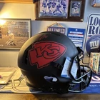 Kansas City Chiefs Football Helmet Original Signed Beckett Authenticated