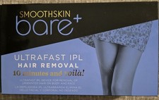 SMOOTHSKIN BARE PLUS ULTRAFAST IPL HAIR REMOVAL DEVICE FOR BODY FACE NEW