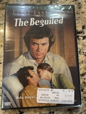 The Beguiled 1971 - Don Siegel, Clint Eastwood, Geraldine Page DVD NEW
