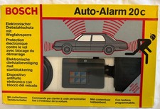 Bosch Auto-Alarm 20c, 0986335015, Auto Alarmanlage mit Wegfahrsperre,  NOS