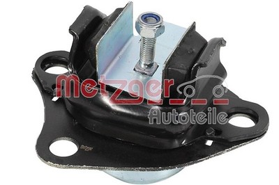 rechts unten METZGER 8053953 Lagerung, Motor für RENAULT