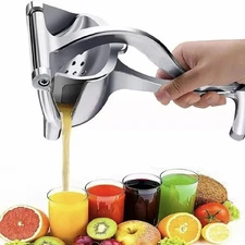 Heavy Duty Metal Manual Juicer Fruit Juice Squeezer for Pressing Lemons Oranges