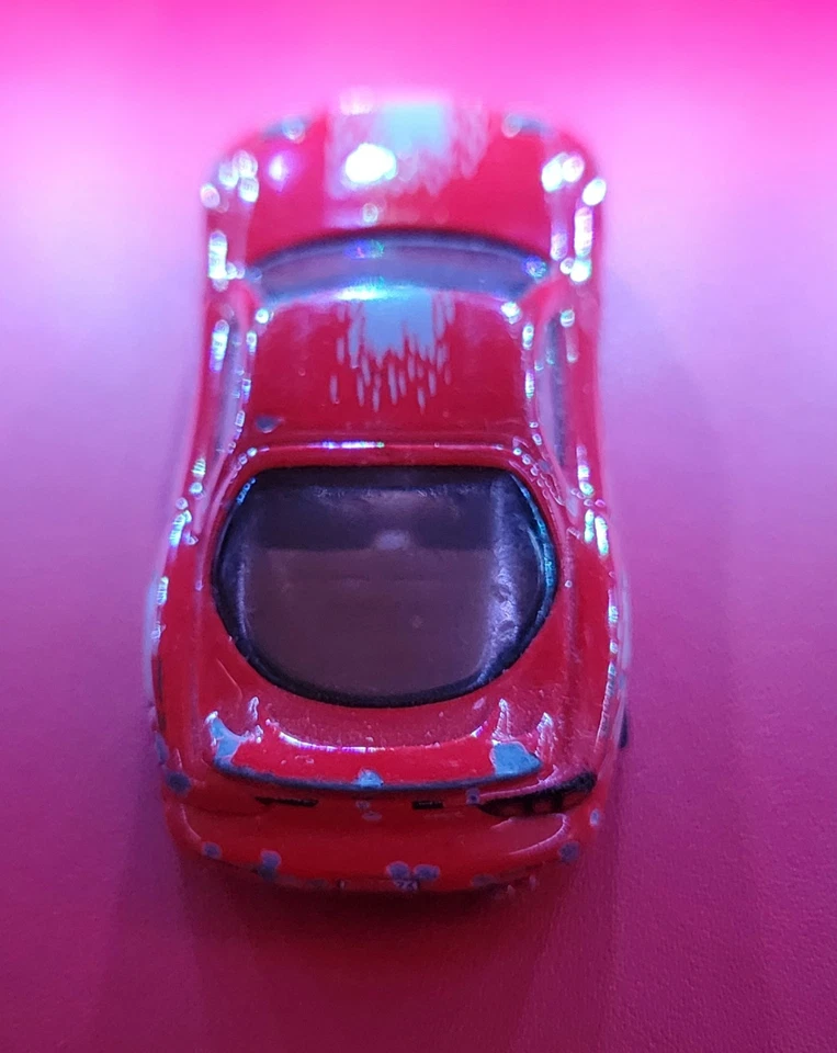 Hot Wheels Premium Fast & Furious Full Force Red 95 Mazda RX-7 Real Riders Foto 3 de 4