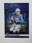 2025 Donruss Optic Justin Herbert Base (RAW)