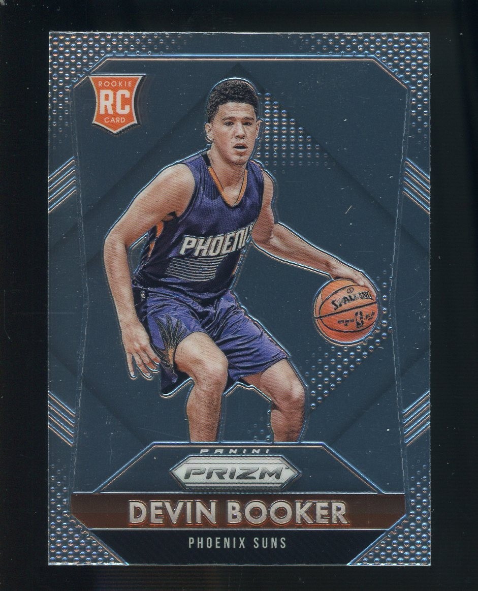 2015-16 Panini Prizm #308 Devin Booker Phoenix Suns RC Rookie