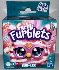 New In Package Furby Furblets Bub-Lee Mini Friend Electronic Plush 45 Sounds