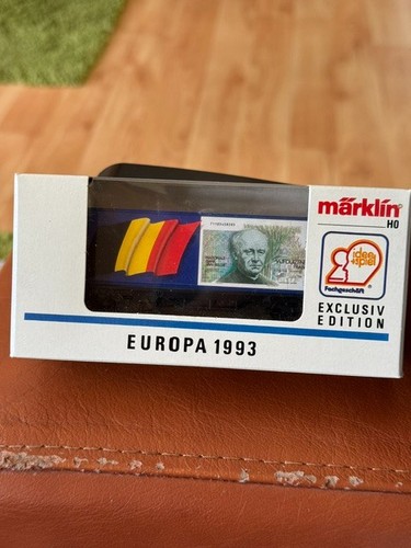Märklin 84569 Europawagen Belgien "EWG-Beitritt" unbespielt in OVP | Zustand: Neu
