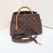 Louis Vuitton Montaigne BB Classic Monogram Elegant - Very Good 62V7QE