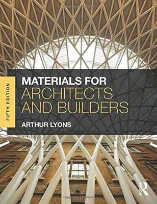 Materials for Architects and B - ACCEPTABLE