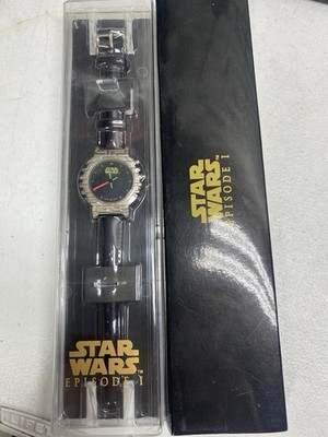 Star Wars Episode 1 Collectors Wrist Watch NOS Works