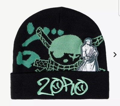 One Piece Zoro Graffiti Beanie Straw Hat Pirates