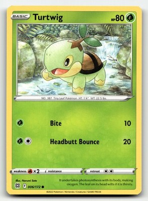 Turtwig Brilliant Stars 6/172