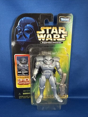 1998 Star Wars Expanded Universe - Dark Trooper from Dark Forces Video Game NIB