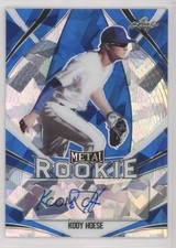 2020 Leaf Metal Rookie Auto Blue Crystals 10/12 Kody Hoese #MR-KH1 Auto 0n64
