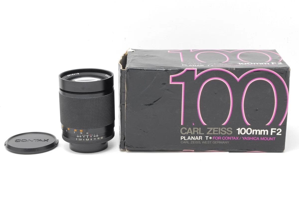 ZEISS Planar T* 100mm Focal f/2 Camera Lenses for sale | eBay