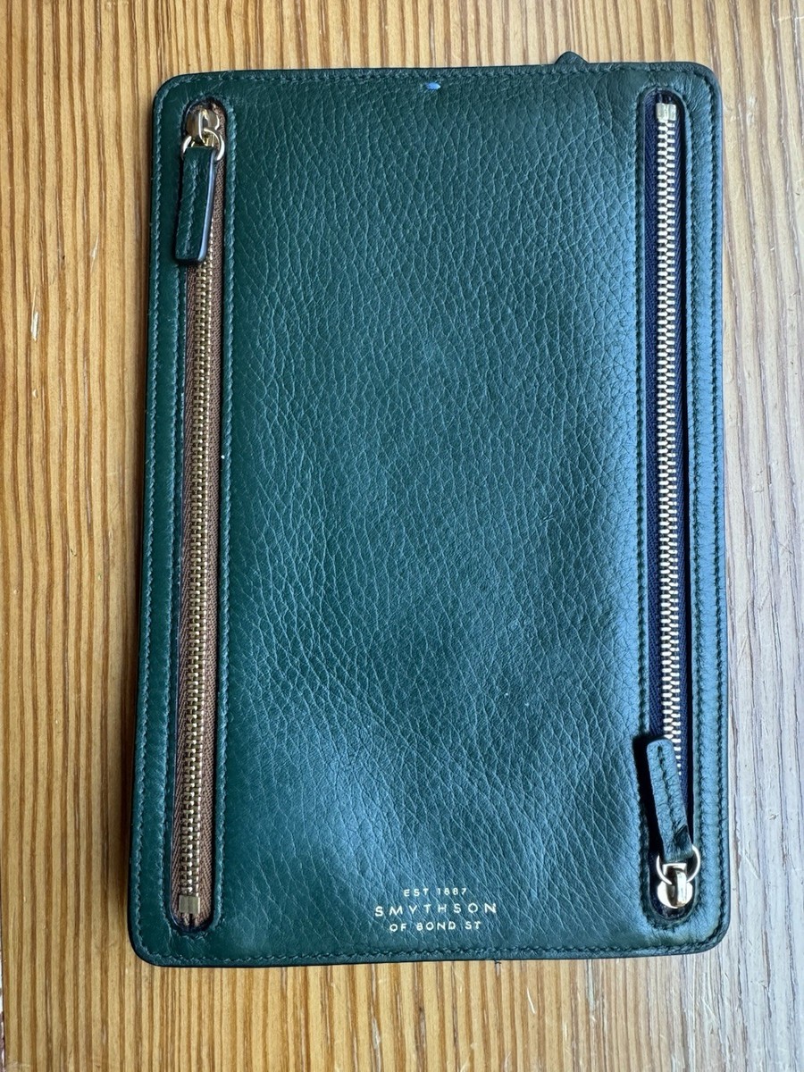 スマイソン パナマジップ カレンシーケース レザー ブラック Multi-Zip