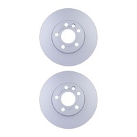 2 Bremsscheiben InnenbelüFtet Ø 68,1 Mm 25 Mm Hella FüR U.A. VW Sharan