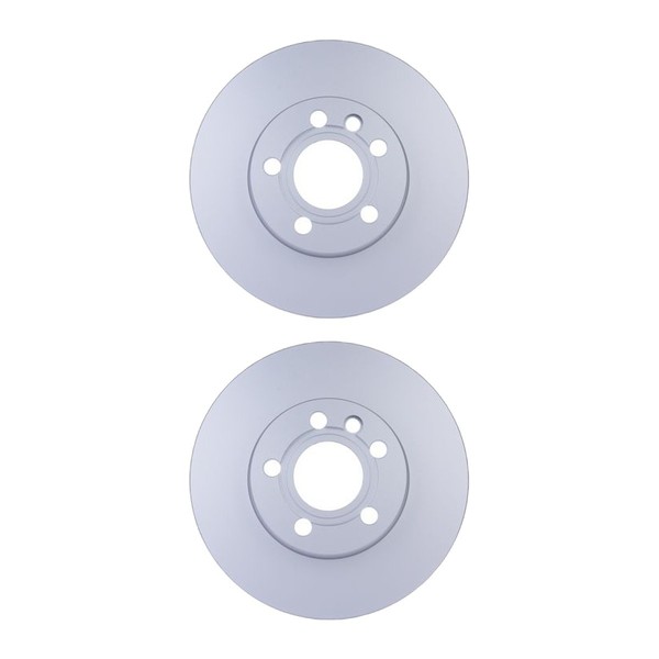 2 Bremsscheiben InnenbelüFtet Ø 68,1 Mm 25 Mm Hella FüR U.A. VW Sharan-image
