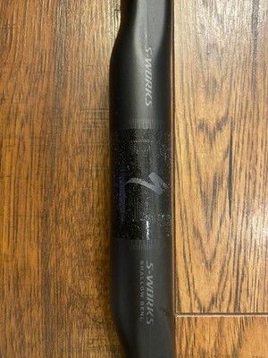 新品】S-WORKS CARBON SHALLOW ROAD BAR 40cm 【公式通販】