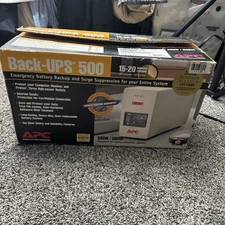APC Back-UPS BK500 500 VA 300 Watts 6 Outlets UPS New