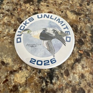Ducks Unlimited Pinback 2026(Latest in the DU Pinback Series)