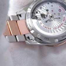 OMEGA Seamaster300 Master Co-Axial 41mm Steel 18K Rose Gold Black Dial 233.2... 10