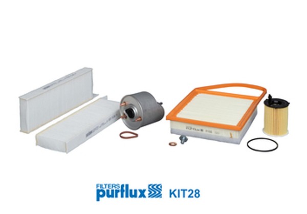 Purflux Filter-Satz KIT28 FüR Peugeot Partner Tepee GroßRaumlimousine 3008 1 Van-image