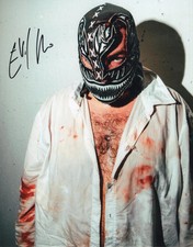 Evil Uno 8x10 photo signed auto autographed Dark order AEW