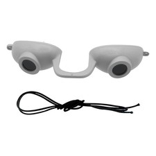 Super Sunnies EVO Flex UV Eye Protection FDA Compliant Eyeshields, Grey