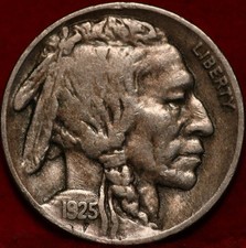 1925-S San Francisco Mint Buffalo Nickel
