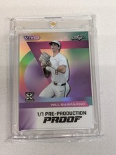 2024 Leaf Vivid - Will Gasparino - 1/1 PRE-PRODUCTION PROOF