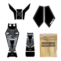 Kit Tank Basic Aufkleber 3D Motorrad Kompatibel Mit Honda X-ADV 750 2021-2024