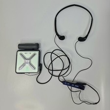 Sony MZ-E44 MD Walkman MiniDisc Player w Remote Headphones Tested Working