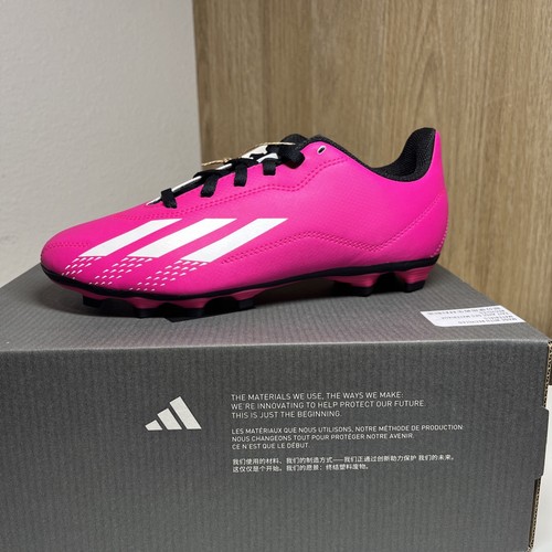 Adidas X Speedportal.4 FxG Soccer Cleats GZ2455. Pink sz 3.5