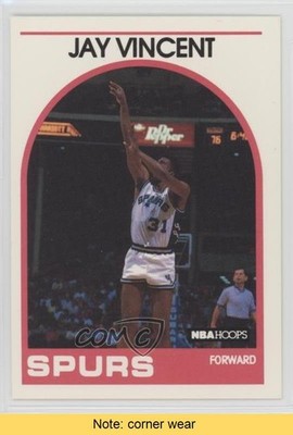 1989-90 NBA Hoops Jay Vincent #191 READ 0t5