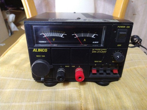 ALINCO DM-310MV Power Supply Stabilizer Radio Ham Vintage D095