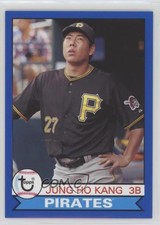 2016 Topps Archives 1979 Design Blue Border /199 Jung-Ho Kang Jung Ho #140 0b5
