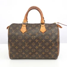 LOUIS VUITTON LV Monogram Speedy 30 M41526 Hand Bag TH3009 Auth #54574A