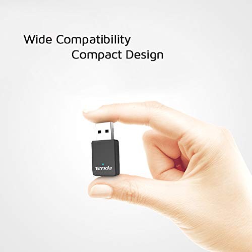 U9 11AC USB WiFi Adapter-Dual Band 2.4/5G AC650 Wireless Network Card, WiFi D... - Picture 5 of 6