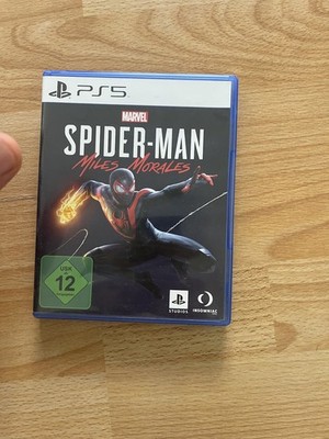Spider Man Miles Morales PS5 