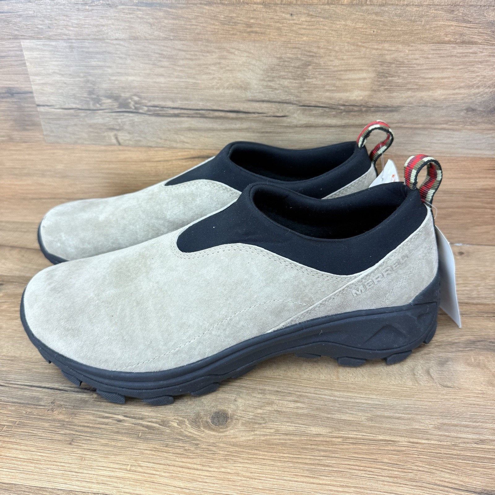 Scarpa uomo MERRELL invernale moc 3 taglia 11 M colore classico tortora J005221